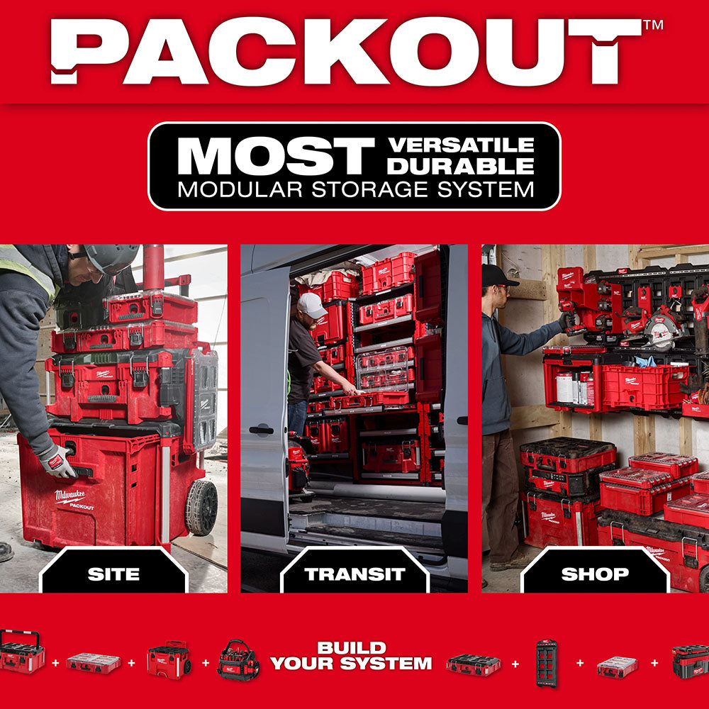 Milwaukee PACKOU Tool Box Magnetic Bin Attachment