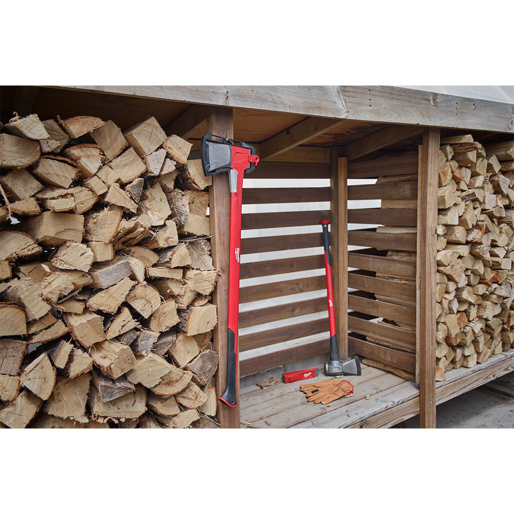 Milwaukee 8lb Splitting Maul with 36in Handle