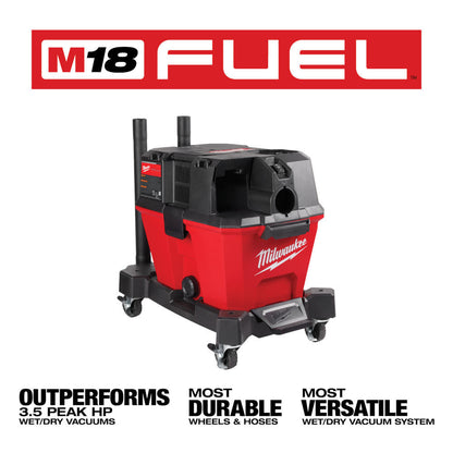 Milwaukee 0910-20 M18 FUEL 6 Gal Brushless Wet/Dry Vacuum (Tool Only)