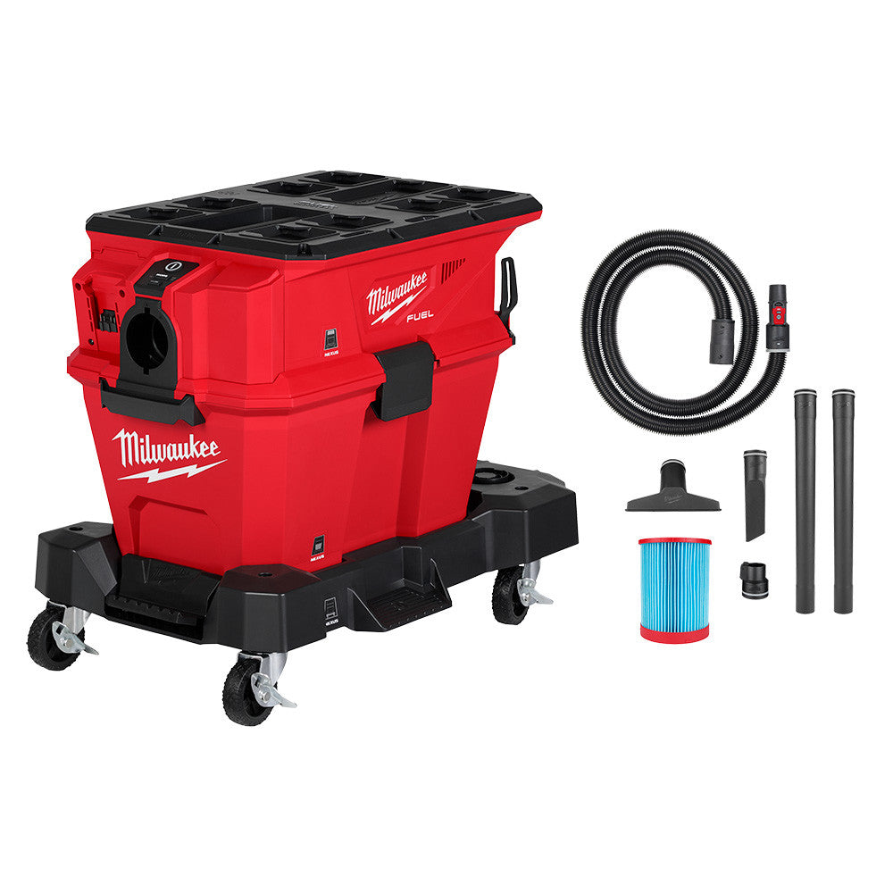 Milwaukee 0914-20 M18 FUEL NEXUS Cordless Brushless 6 Gal Wet/Dry Vacuum with PACKOUT (Tool Only)