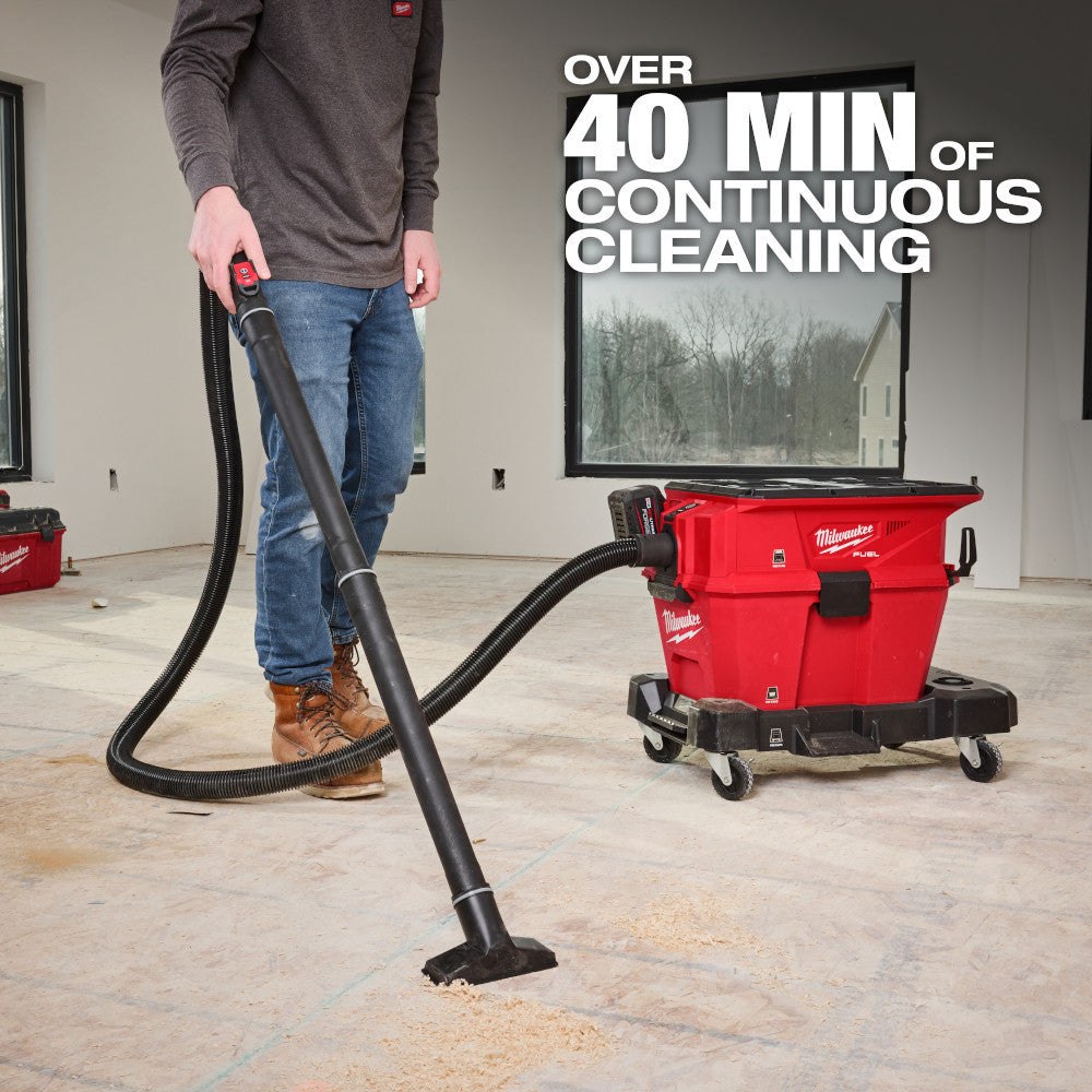 Milwaukee 0914-20 M18 FUEL NEXUS Cordless Brushless 6 Gal Wet/Dry Vacuum with PACKOUT (Tool Only)