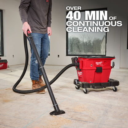 Milwaukee 0914-20 M18 FUEL NEXUS Cordless Brushless 6 Gal Wet/Dry Vacuum with PACKOUT (Tool Only)