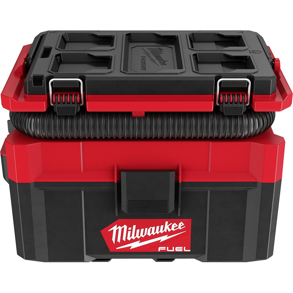 Milwaukee 0970-20 M18 FUEL PACKOUT 2.5 Gallon Wet/Dry Vacuum (Tool Only)
