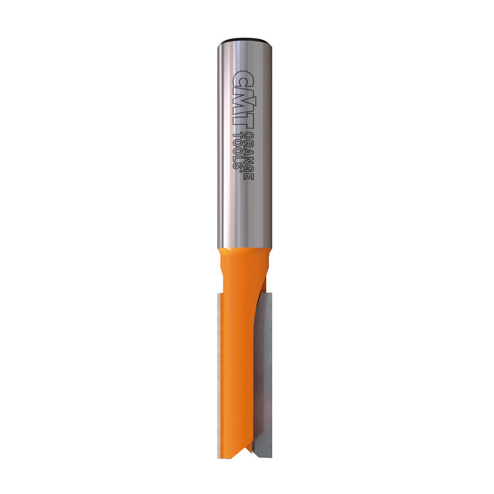 CMT 1/2in x 1-1/4in Straight Router Bit with 1/4in Shank - Long Series