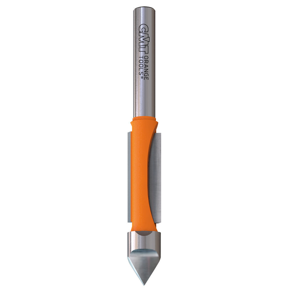 CMT 1/4in x 3/4in Panel Pilot Router Bit with 1/4in Shank