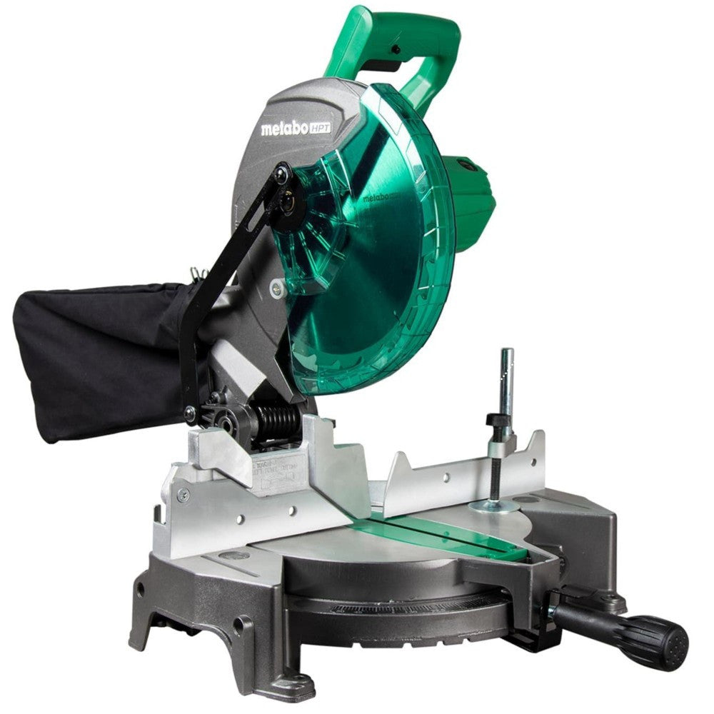 Metabo HPT C10FCG2M 15 Amp 10in Single Bevel Compound Mitre Saw