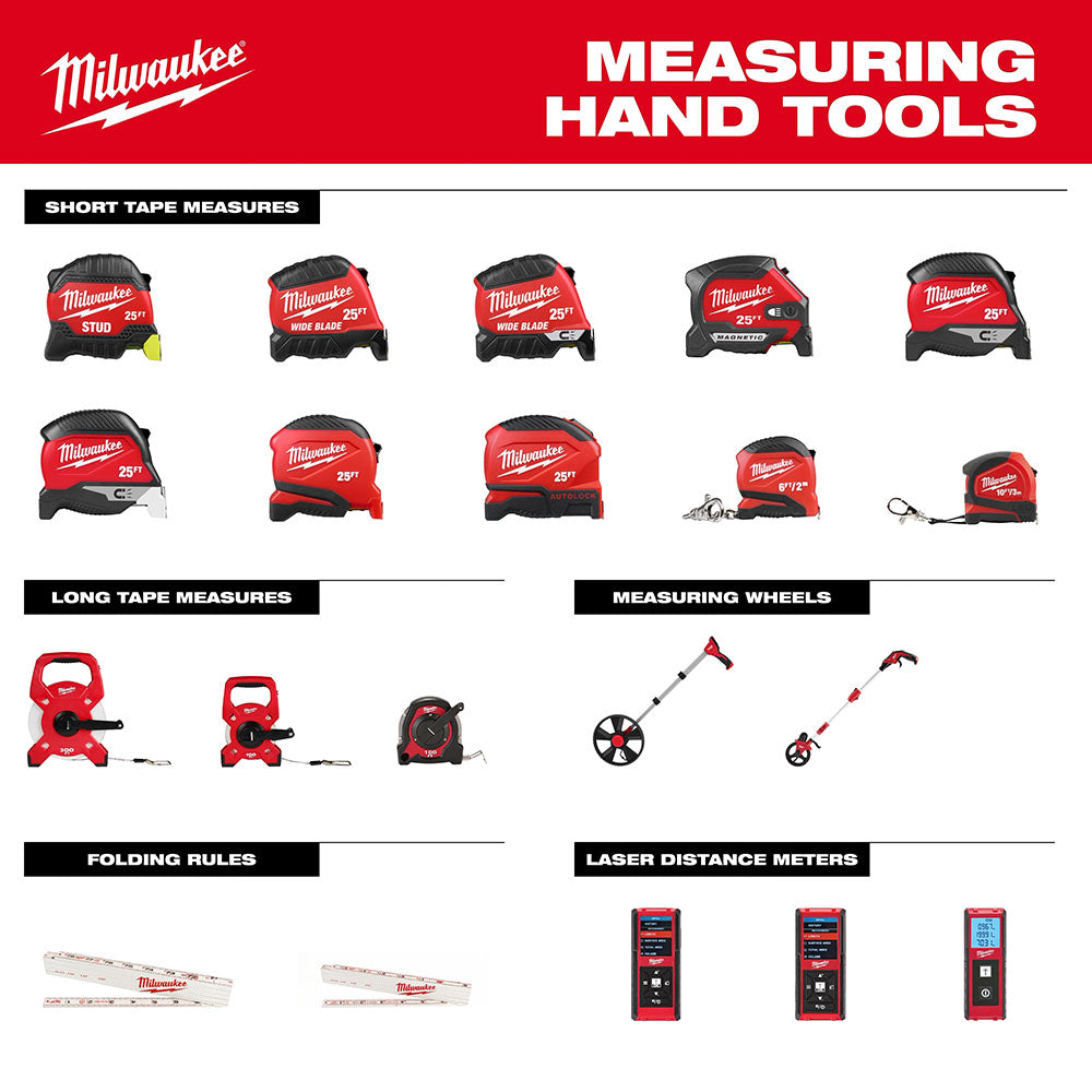 Milwaukee 25' Magnetic Tape Measure