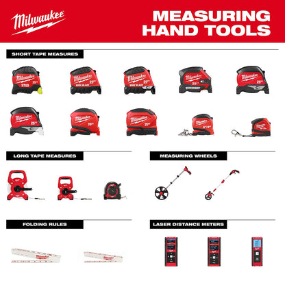 Milwaukee 25' Magnetic Tape Measure