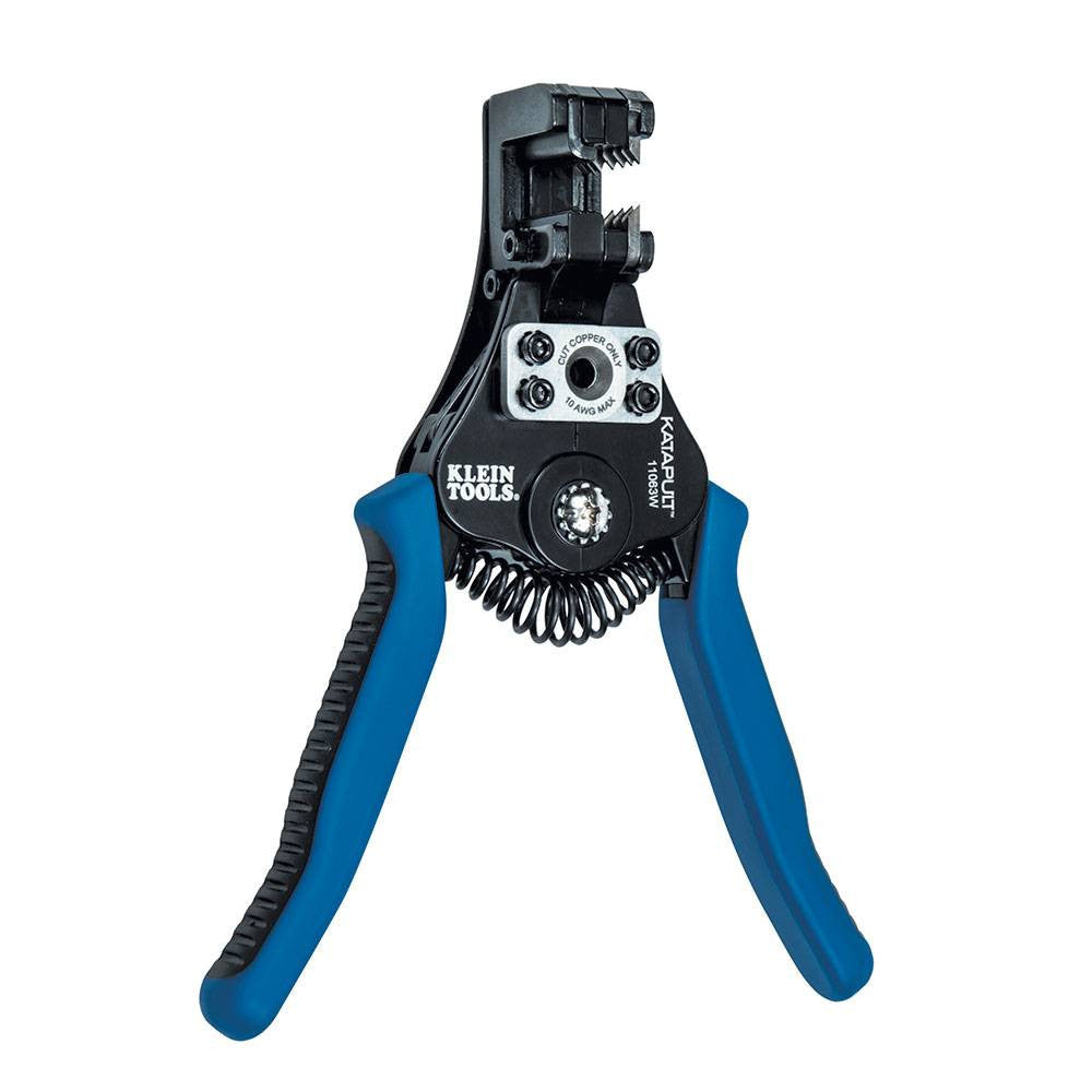 Klein Tools 11063W 8-22 AWG Solid  and Stranded Katapult Wire Stripper  and Cutter