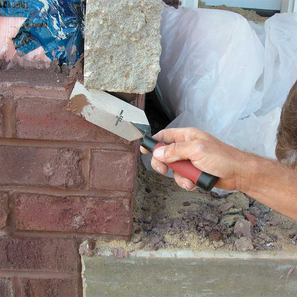 Marshalltown 5in x 2in Margin Trowel