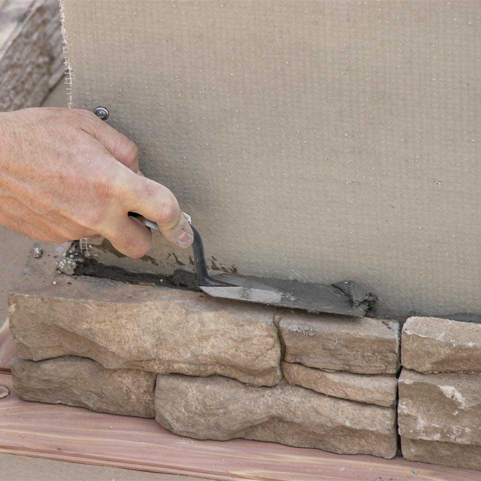 Marshalltown 5in x 1-1/2in Margin Trowel