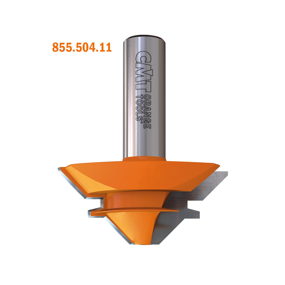 CMT 2in Baby Lock Miter Router Bit with 1/2in Shank