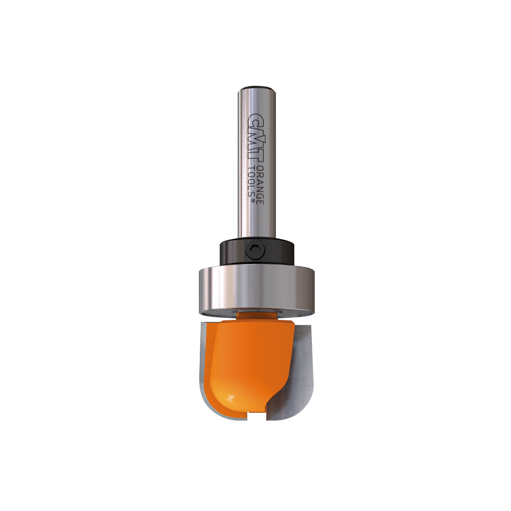 CMT 1-1/4in Bowl & Tray Router Bit & Top Bearing with 1/2in Shank