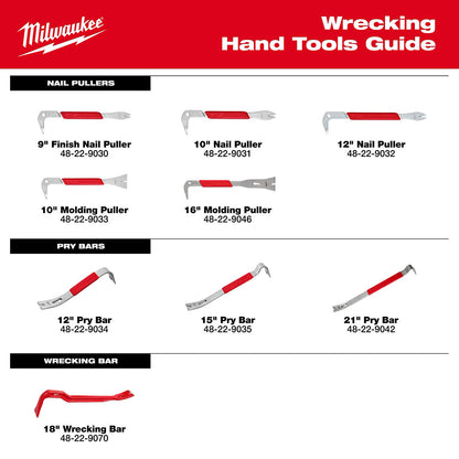 Milwaukee 16in Molding Puller