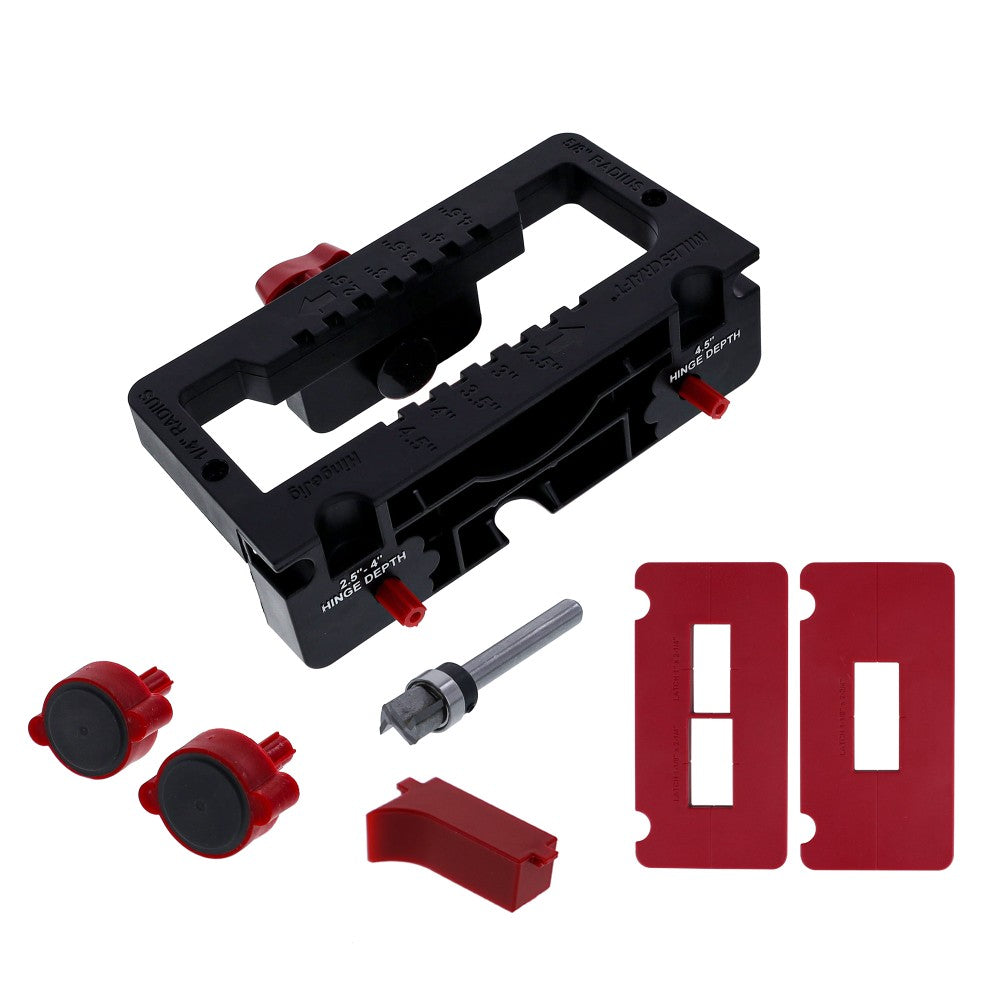 Milescraft Hinge Mortise Kit