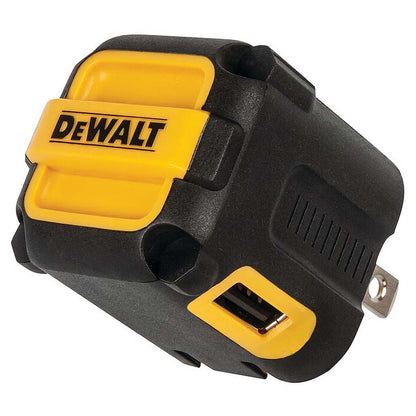 DeWalt NeverBlock 2-Port Worksite USB Charger