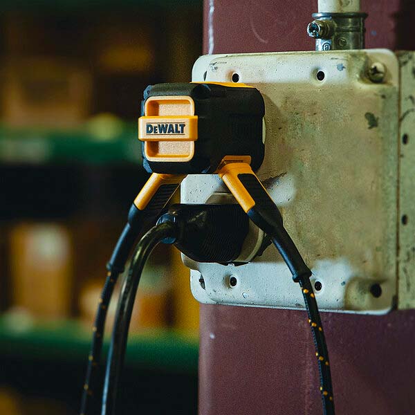 DeWalt NeverBlock 2-Port Worksite USB Charger