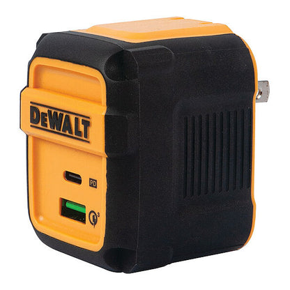 DeWalt 49.5W 2-Port Worksite USB PD Charger