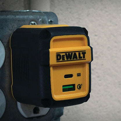 DeWalt 49.5W 2-Port Worksite USB PD Charger