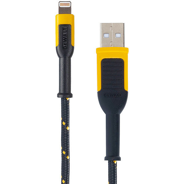 DeWalt 4' Reinforced Braided Lightning Cable