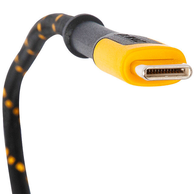 DeWalt 10' Reinforced Braided Cable for USB-C to USB-A