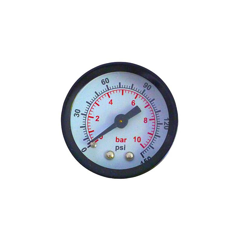 ROK 1-1/2in Pressure Gauge 1/8in NPT