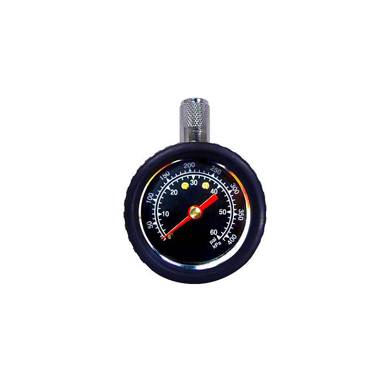 ROK Round Tire Pressure Gauge