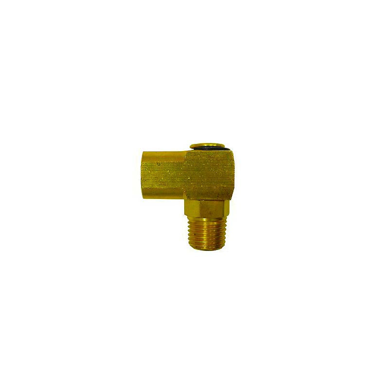 ROK Air Hose Swivel Connector 1/4in NPT