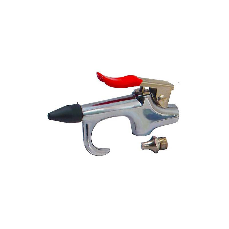 ROK Air Blow Gun with Rubber Tip