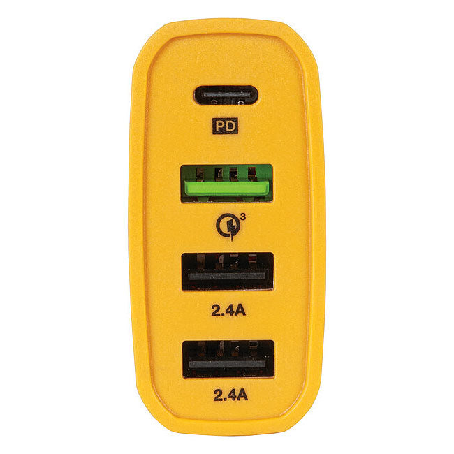 DeWalt 4-Port Mobile USB PD Car Charger