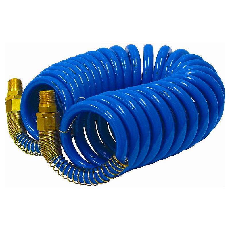 ROK 1/4in x 50' Coil Air Hose