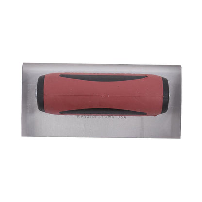 Marshalltown 6in x 3in Straight End Edger with DuraSoft Handle