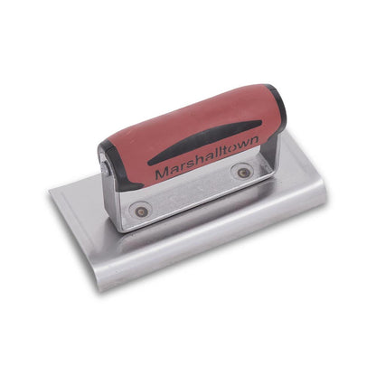 Marshalltown 6in x 3in Curved End Edger with DuraSoft Handle
