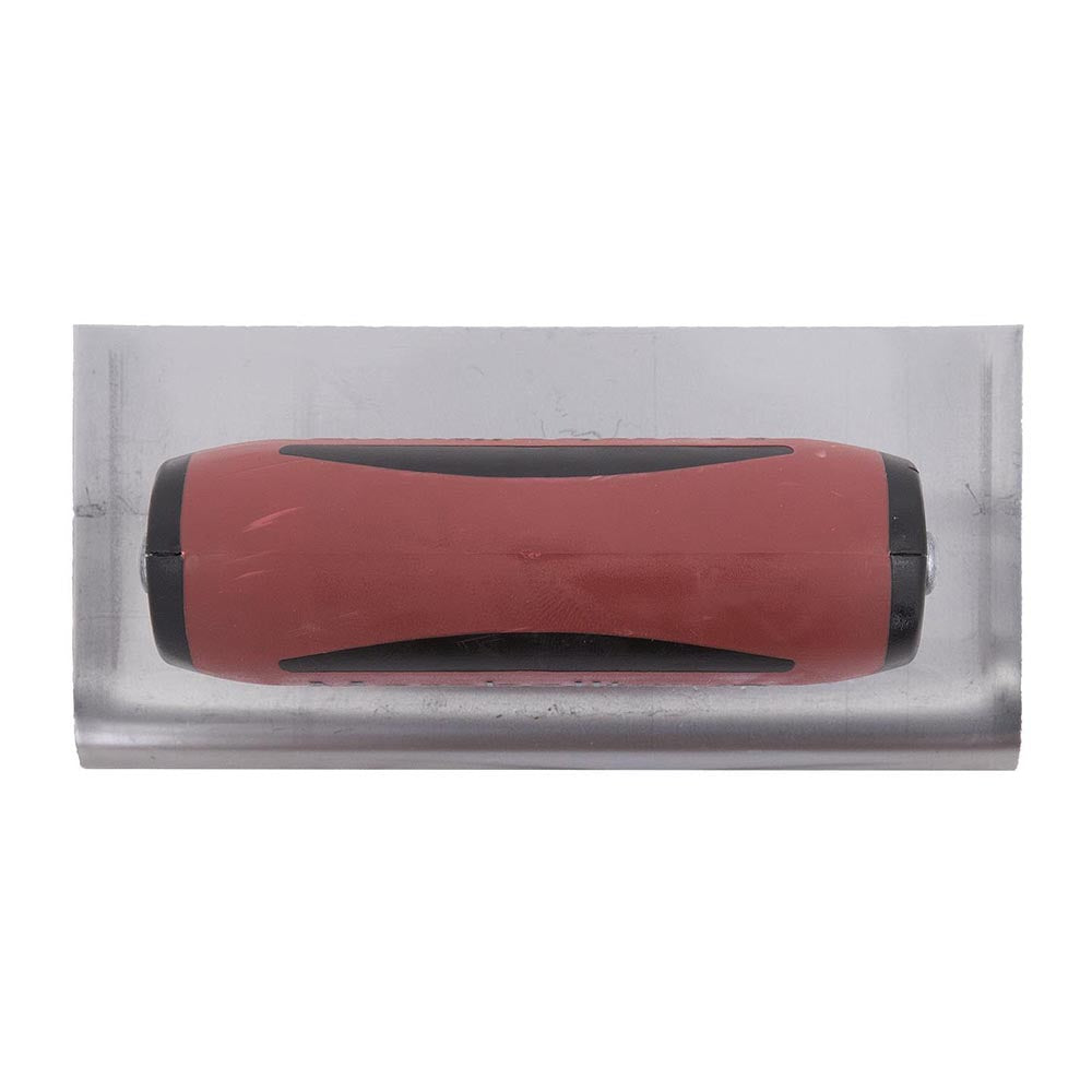 Marshalltown 6in x 3in Curved End Edger with DuraSoft Handle