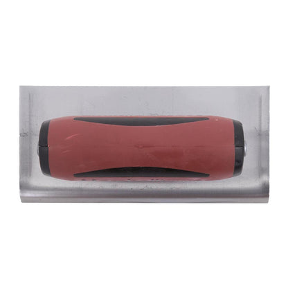 Marshalltown 6in x 3in Curved End Edger with DuraSoft Handle