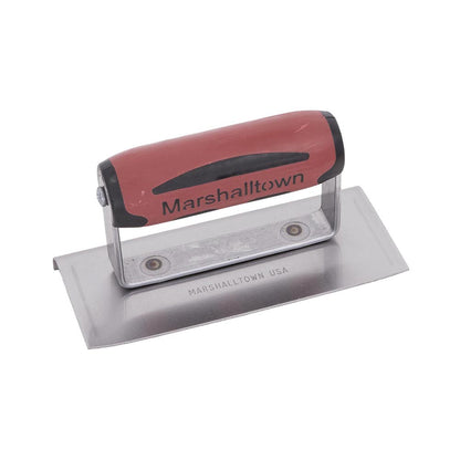 Marshalltown 6in x 3in Curved End Edger with DuraSoft Handle
