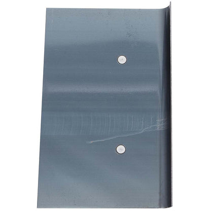 Marshalltown 6in x 3in Straight End Blue Steel Edger with DuraSoft Handle