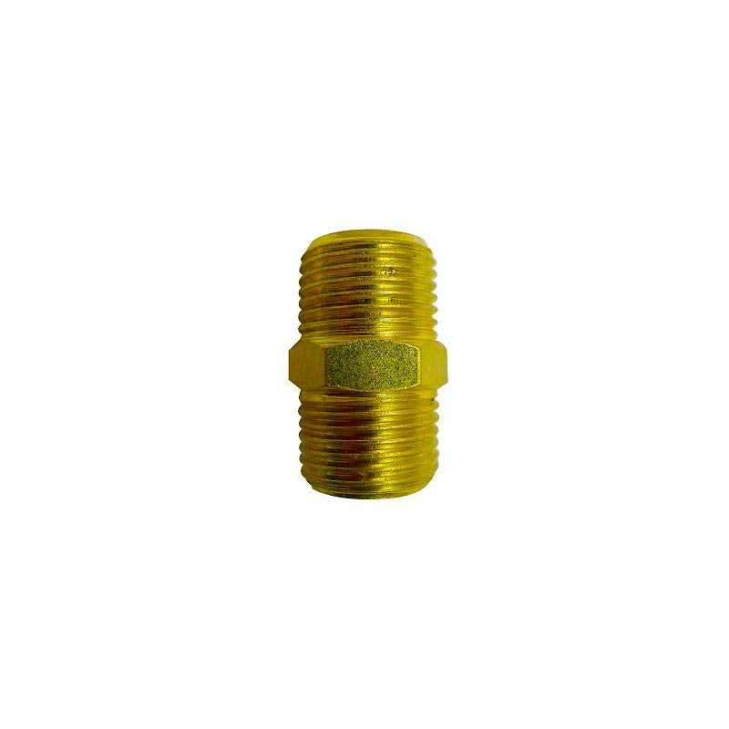 ROK 3/8in M Hex Nipple - 2pk