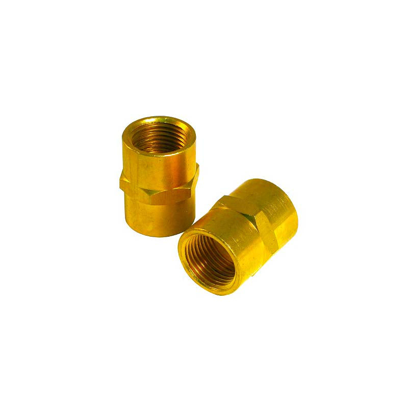 ROK 3/8in F Coupling - 2pk