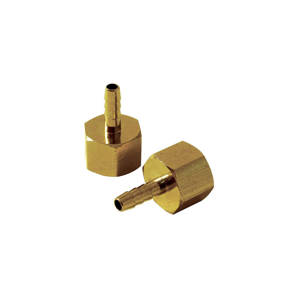 ROK 14933 Auto Tru-Flate 3/8 inch Plug - 3/8 inch F NPT
