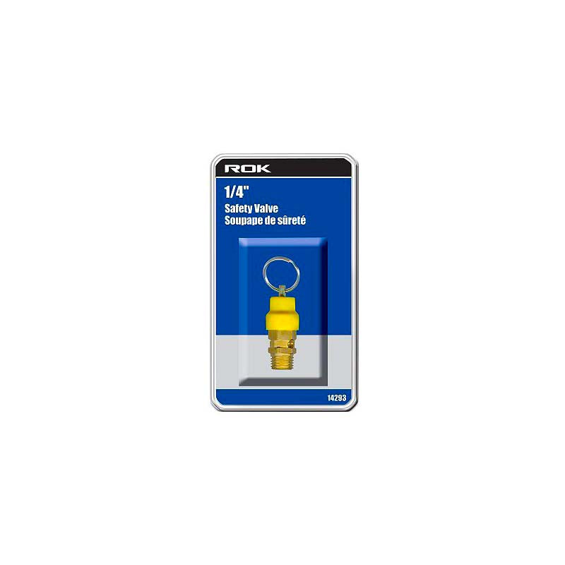ROK 1/4in Safety Valve