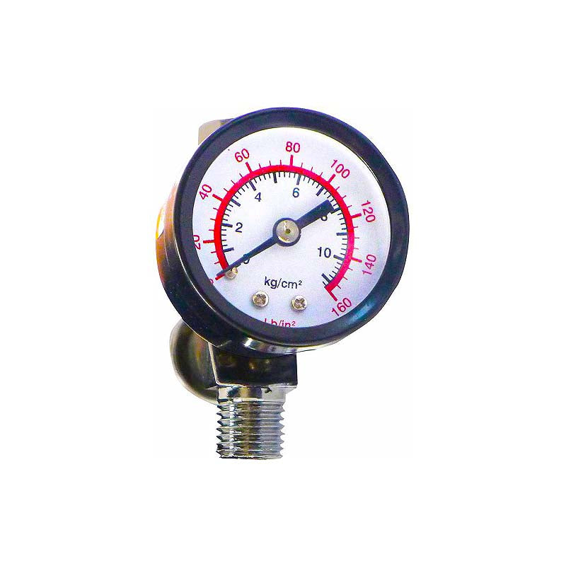 ROK Air Spray Gun Adjusting Valve with Gauge