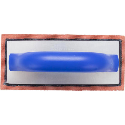 Marshalltown 9in x 4in x 5/8in Fine Cell Red Rubber Float