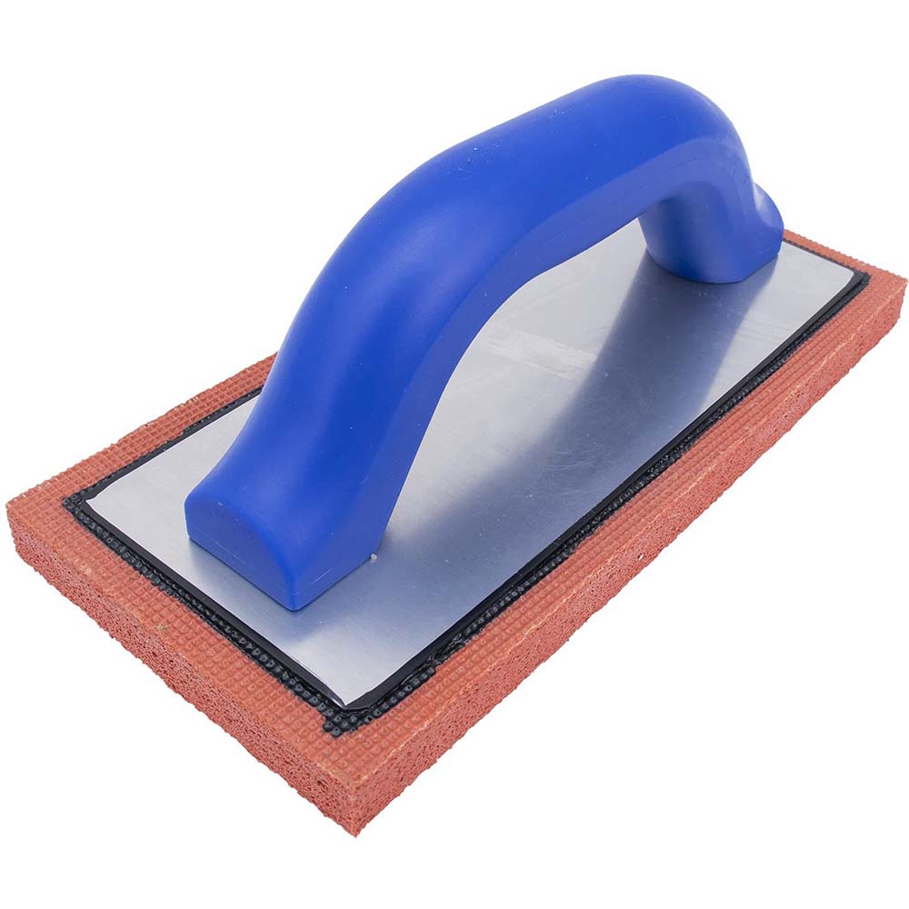 Marshalltown 9in x 4in x 5/8in Fine Cell Red Rubber Float