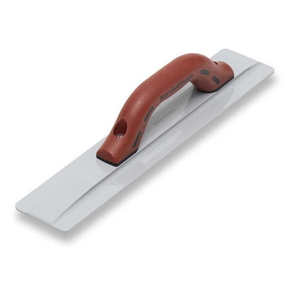 Marshalltown 16in x 3-1/8in Beveled End Magnesium Hand Float with DuraSoft Handle
