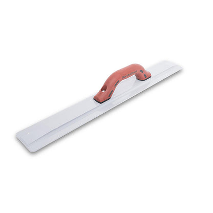 Marshalltown 20in x 3-1/8in Beveled End Magnesium Hand Float with DuraSoft Handle