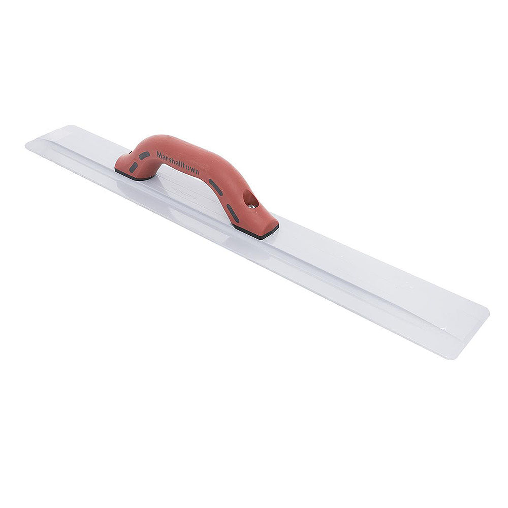 Marshalltown 20in x 3-1/8in Beveled End Magnesium Hand Float with DuraSoft Handle