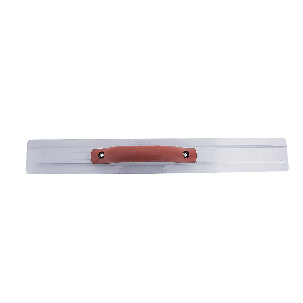 Marshalltown 20in x 3-1/8in Beveled End Magnesium Hand Float with DuraSoft Handle