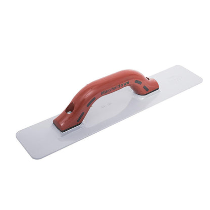 Marshalltown 16in x 3-1/8in Cast Magnesium Hand Float with DuraSoft Handle