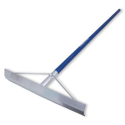 Marshalltown 19-1/2in x 4in Aluminum Placer without Hook and 60in Welded Handle